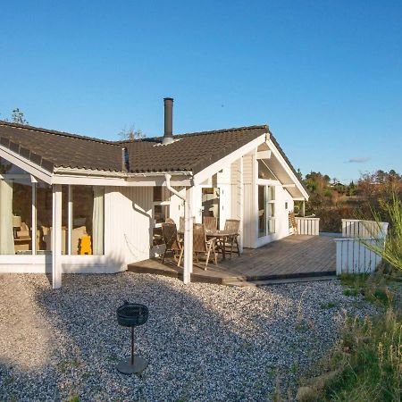 6 Person Holiday Home In Knebel Ørby Eksteriør bilde