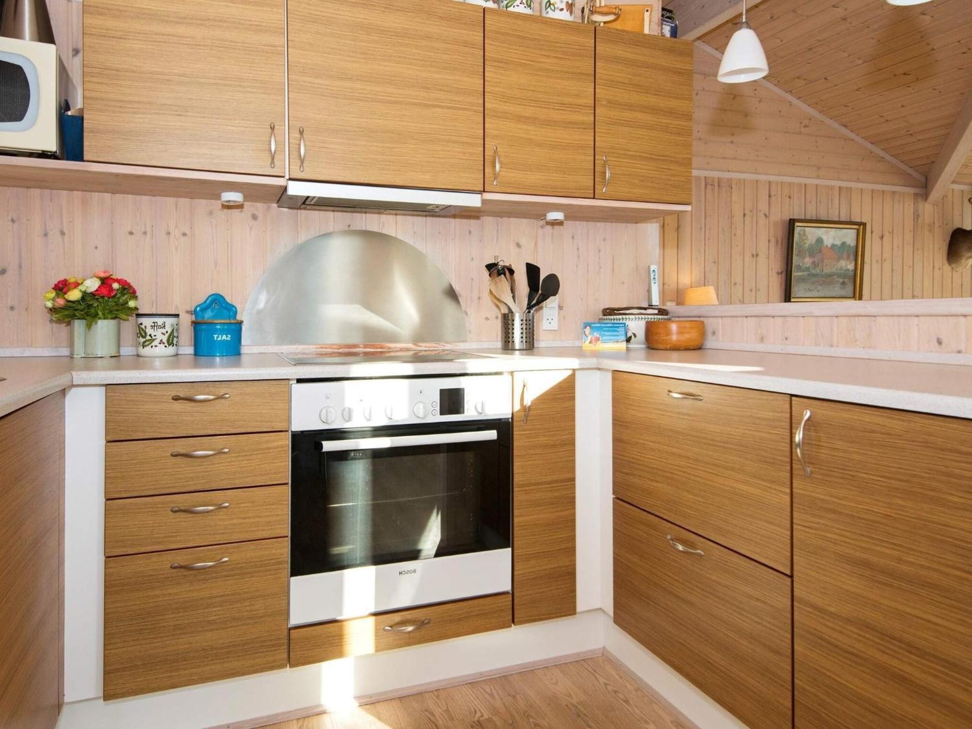 6 Person Holiday Home In Knebel Ørby Eksteriør bilde