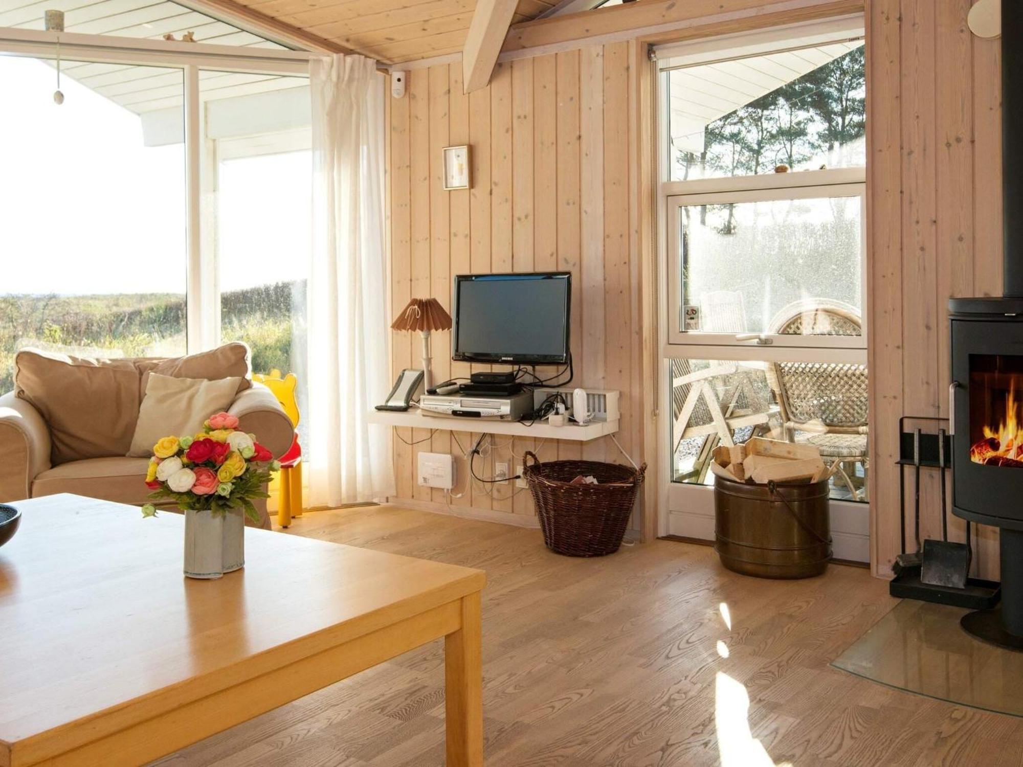 6 Person Holiday Home In Knebel Ørby Eksteriør bilde