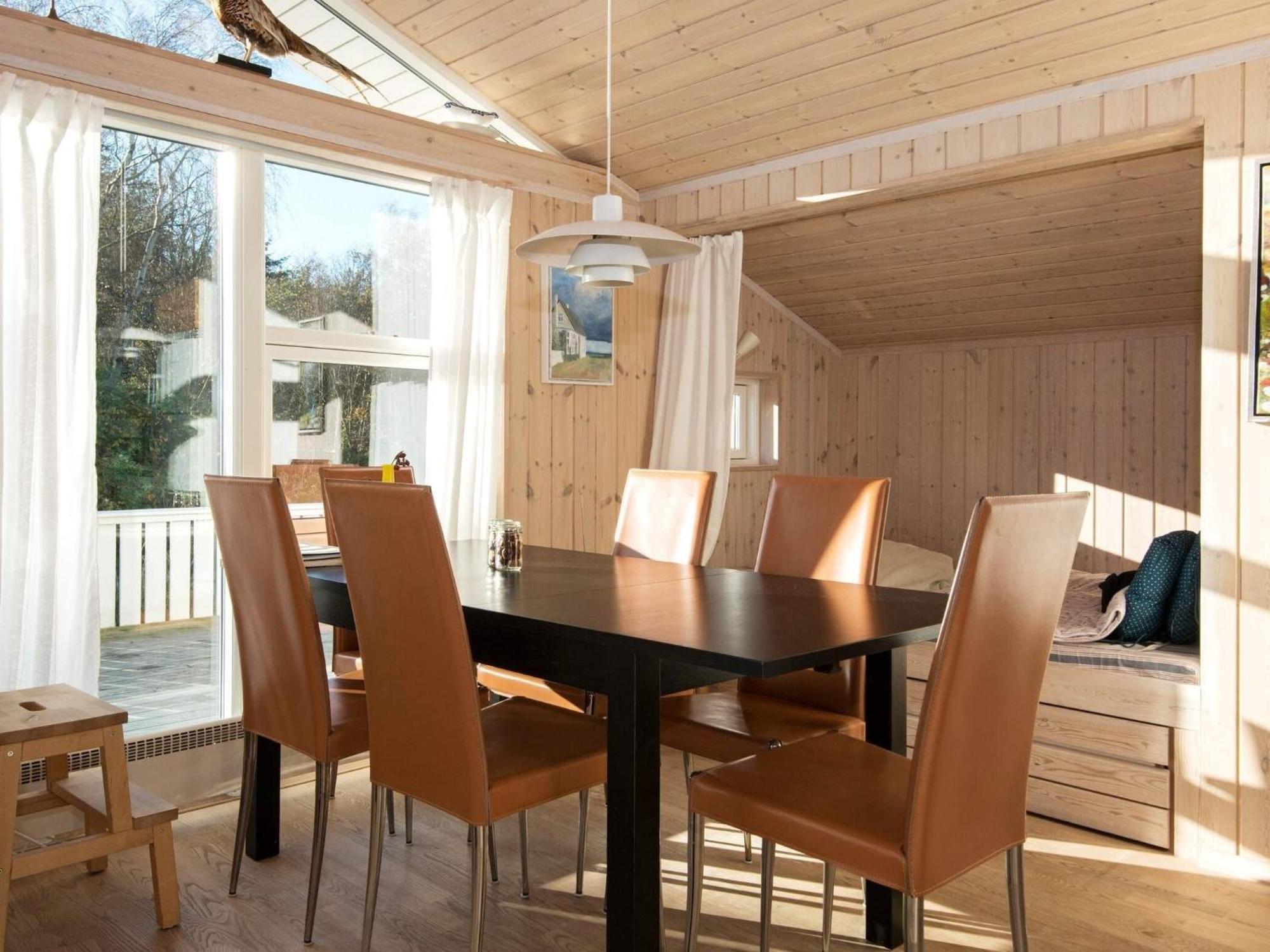 6 Person Holiday Home In Knebel Ørby Eksteriør bilde
