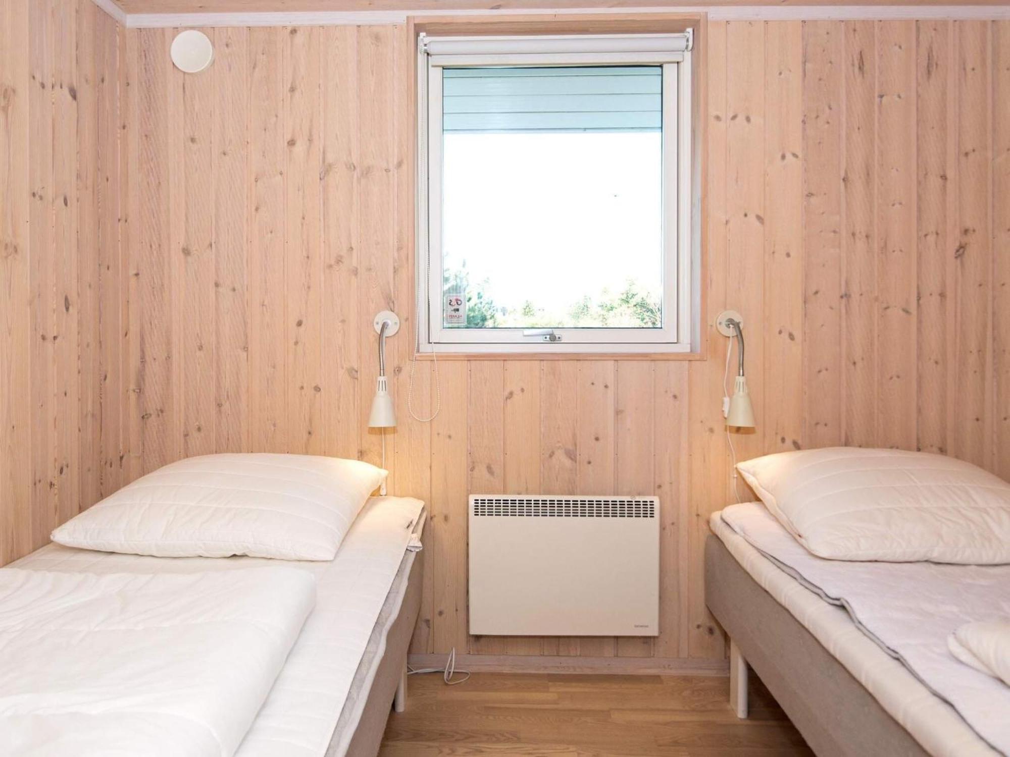 6 Person Holiday Home In Knebel Ørby Eksteriør bilde