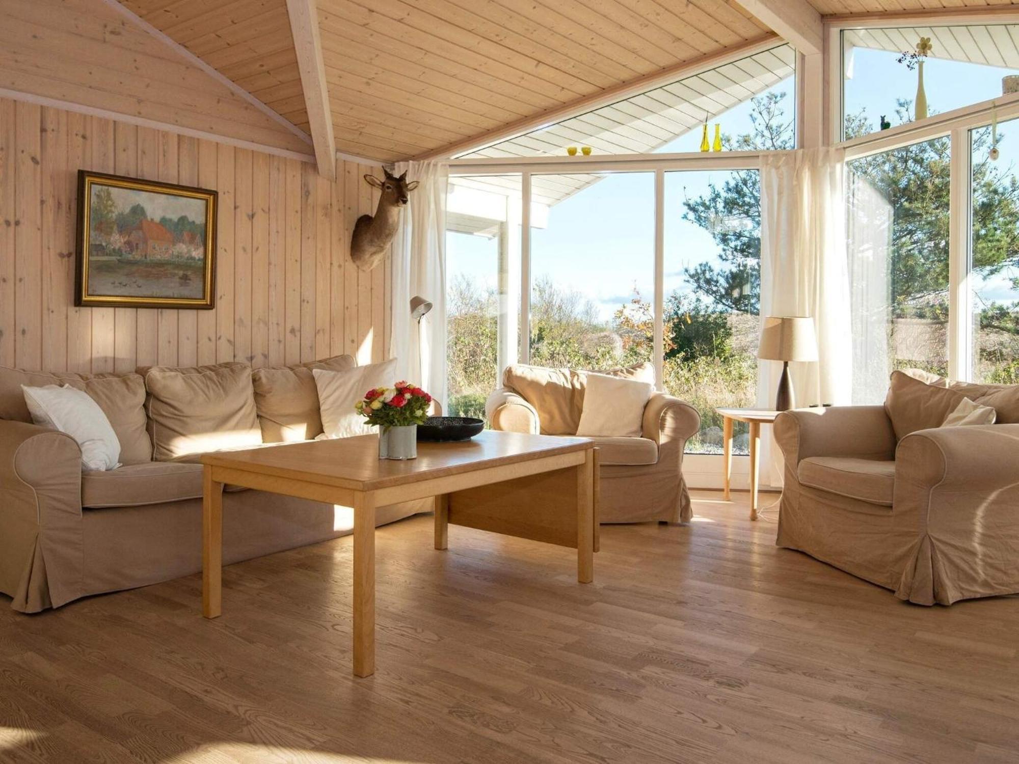 6 Person Holiday Home In Knebel Ørby Eksteriør bilde