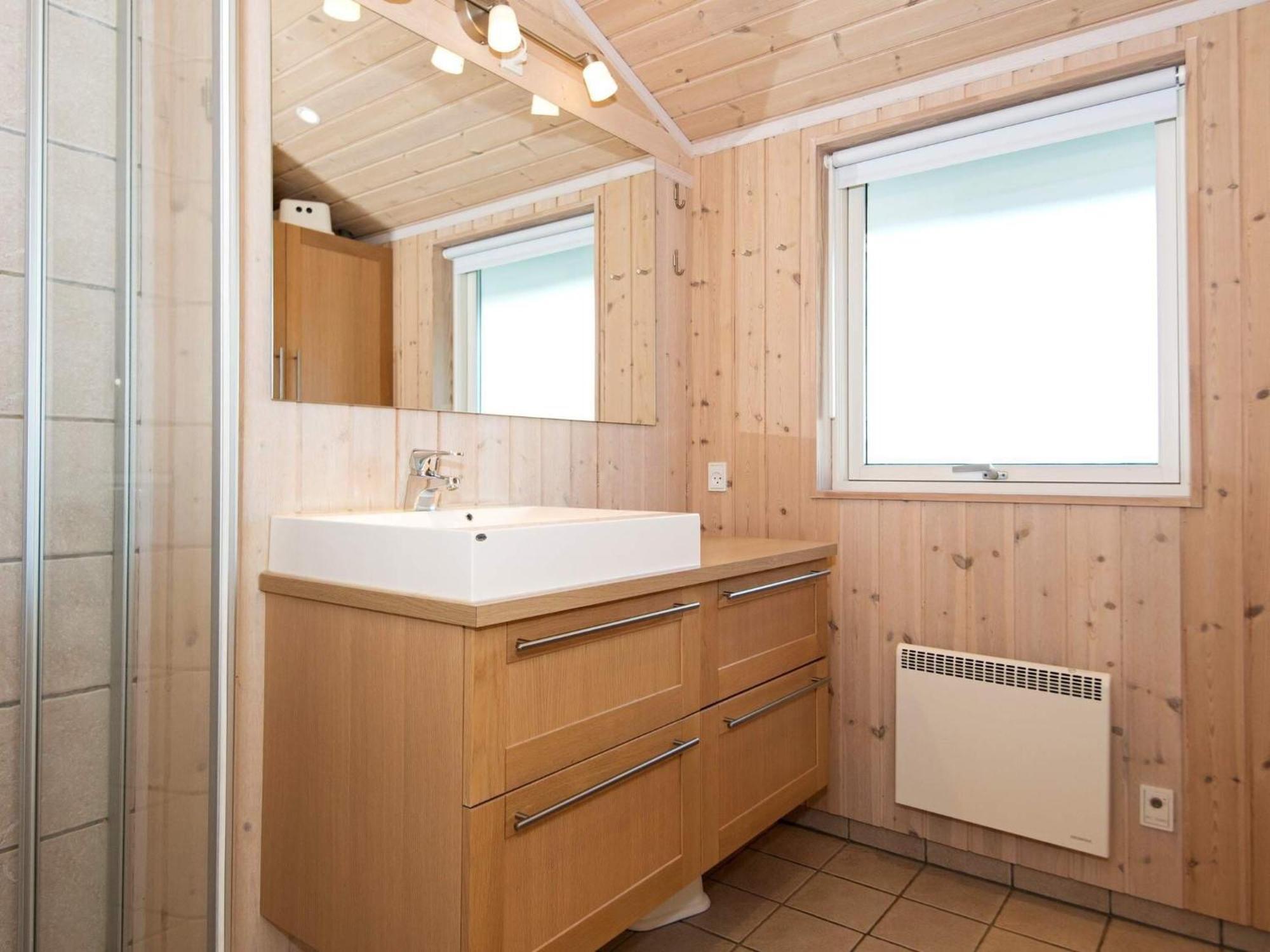 6 Person Holiday Home In Knebel Ørby Eksteriør bilde