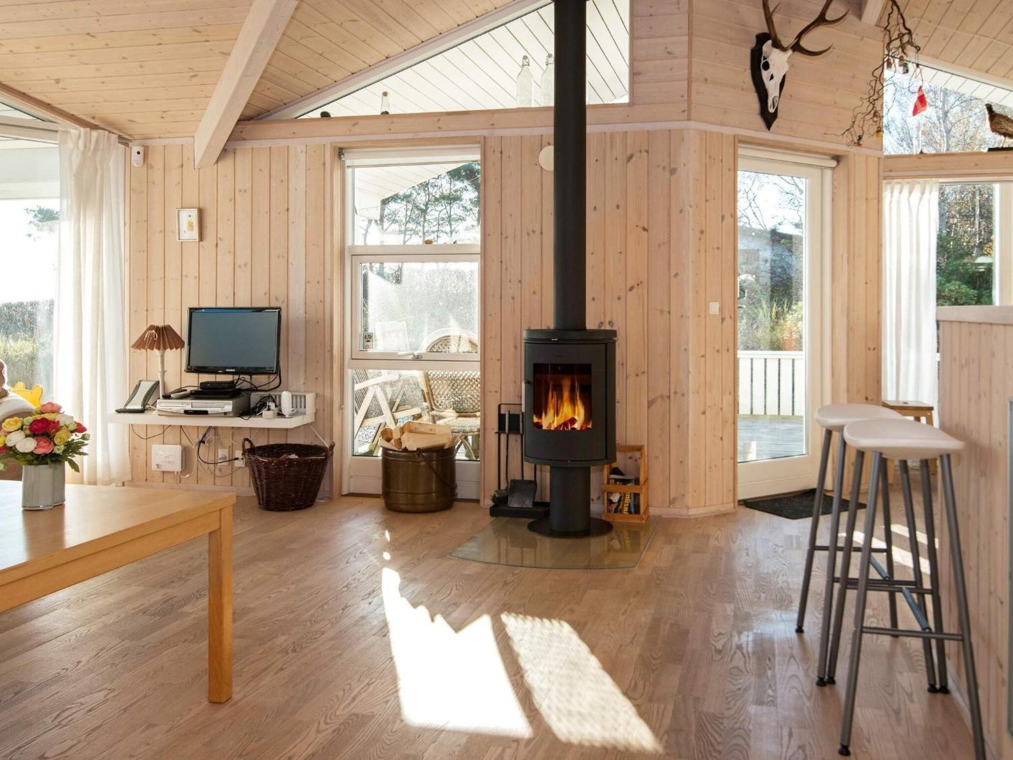 6 Person Holiday Home In Knebel Ørby Eksteriør bilde
