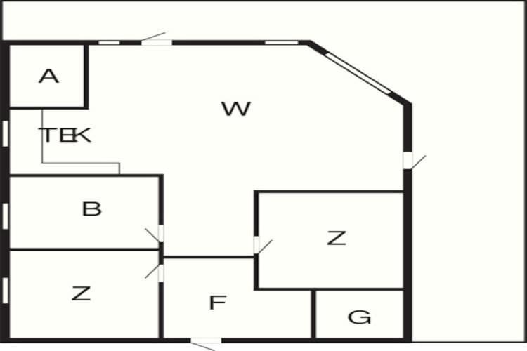 6 Person Holiday Home In Knebel Ørby Eksteriør bilde