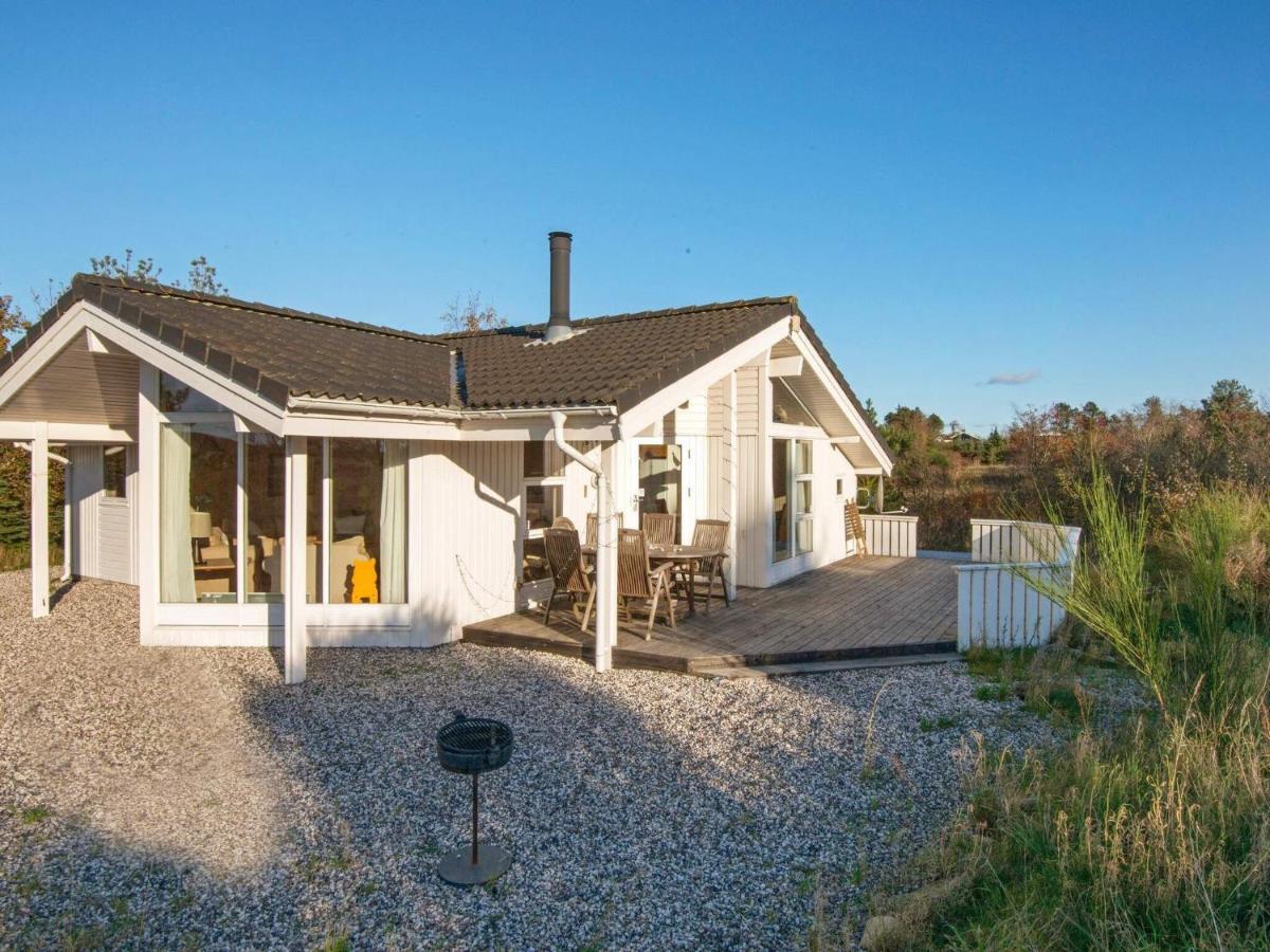 6 Person Holiday Home In Knebel Ørby Eksteriør bilde