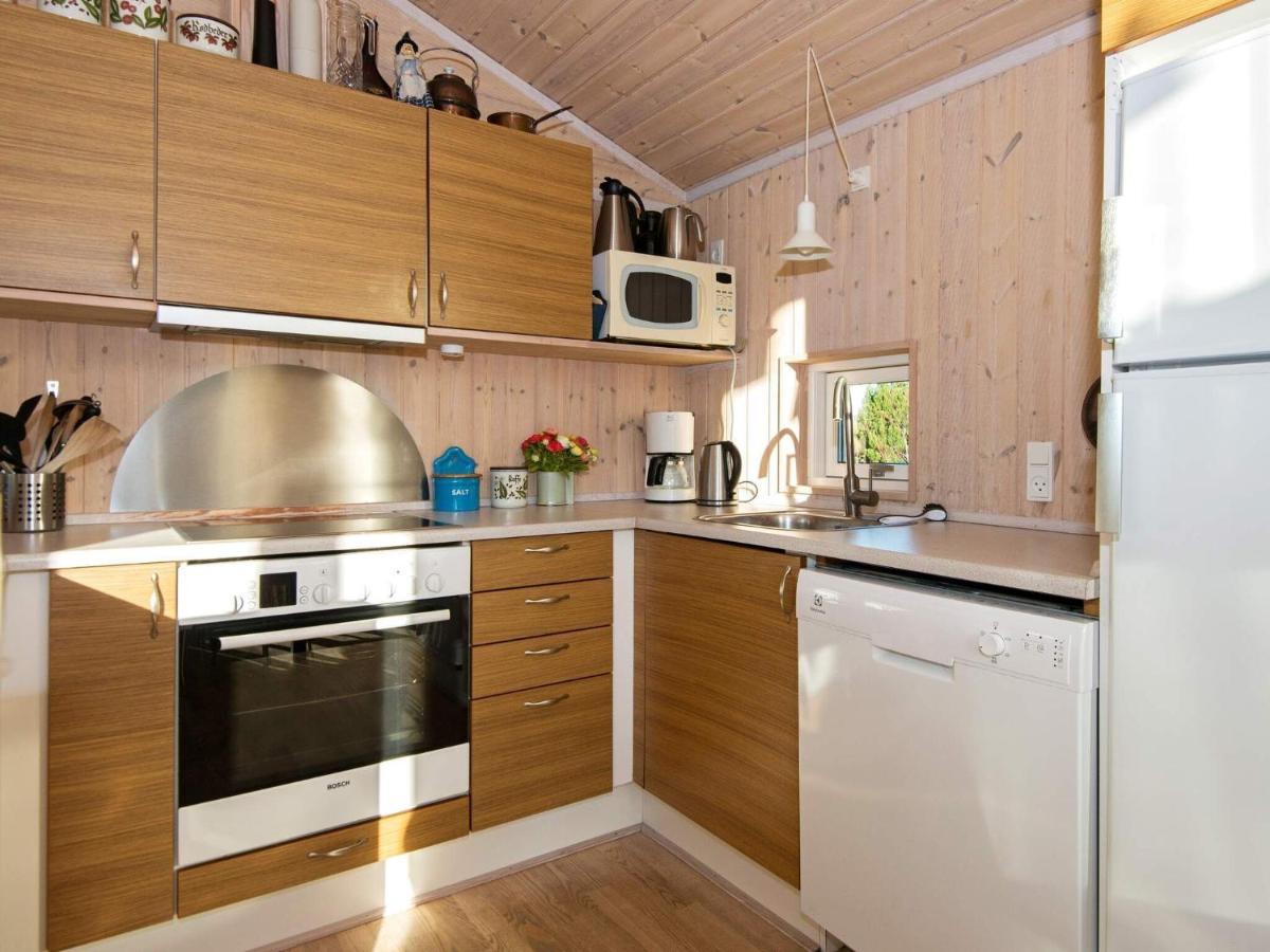 6 Person Holiday Home In Knebel Ørby Eksteriør bilde