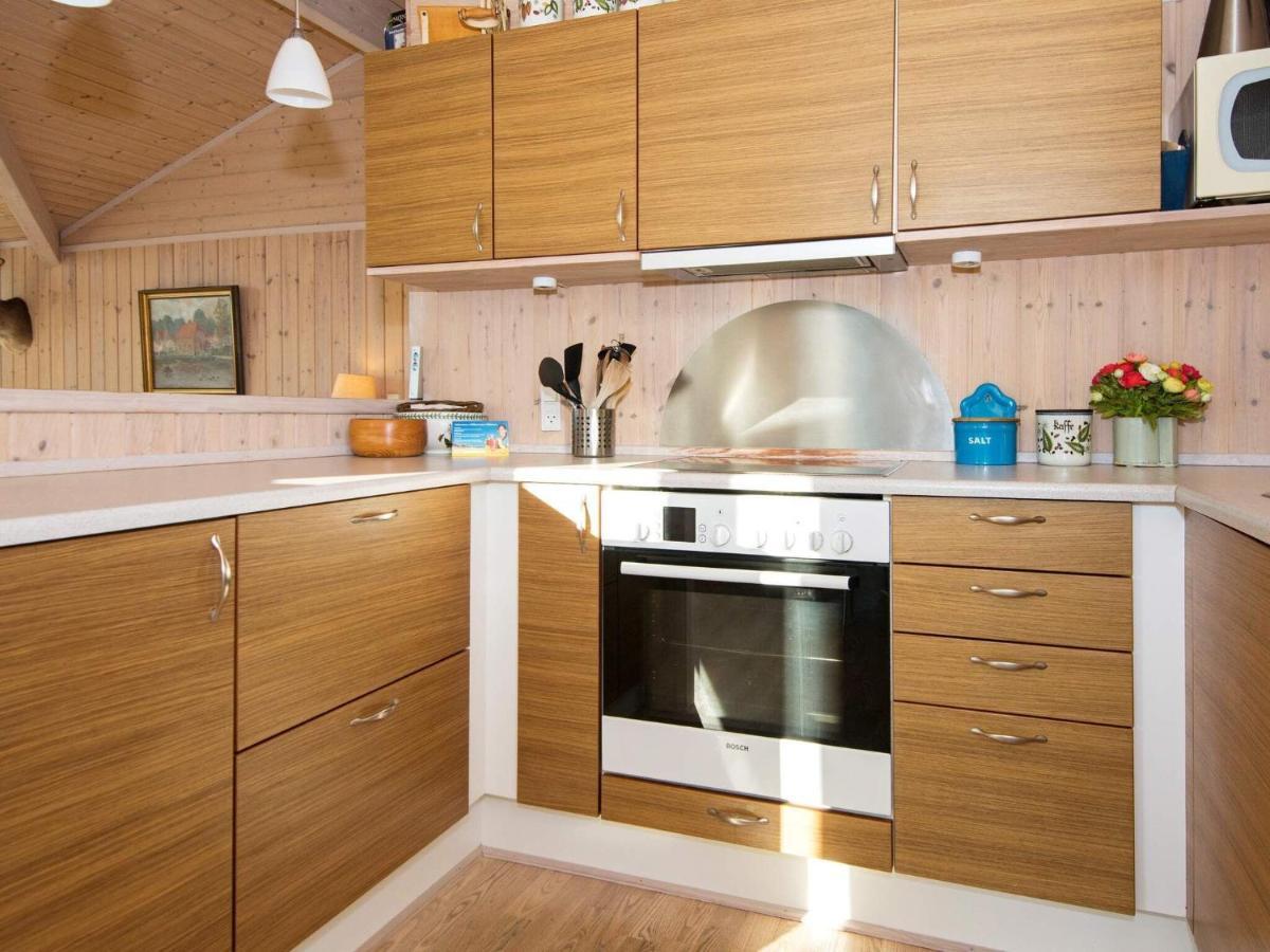 6 Person Holiday Home In Knebel Ørby Eksteriør bilde