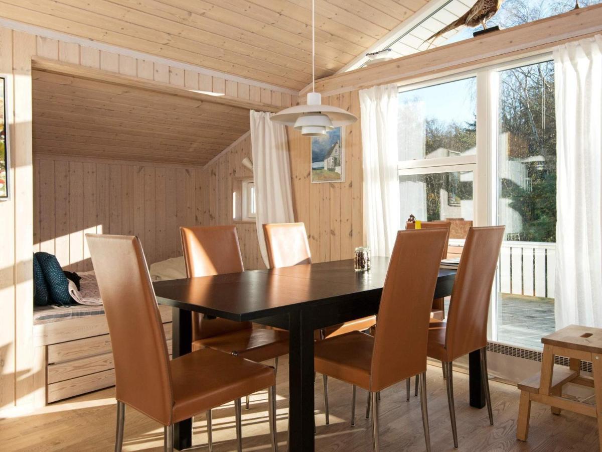 6 Person Holiday Home In Knebel Ørby Eksteriør bilde