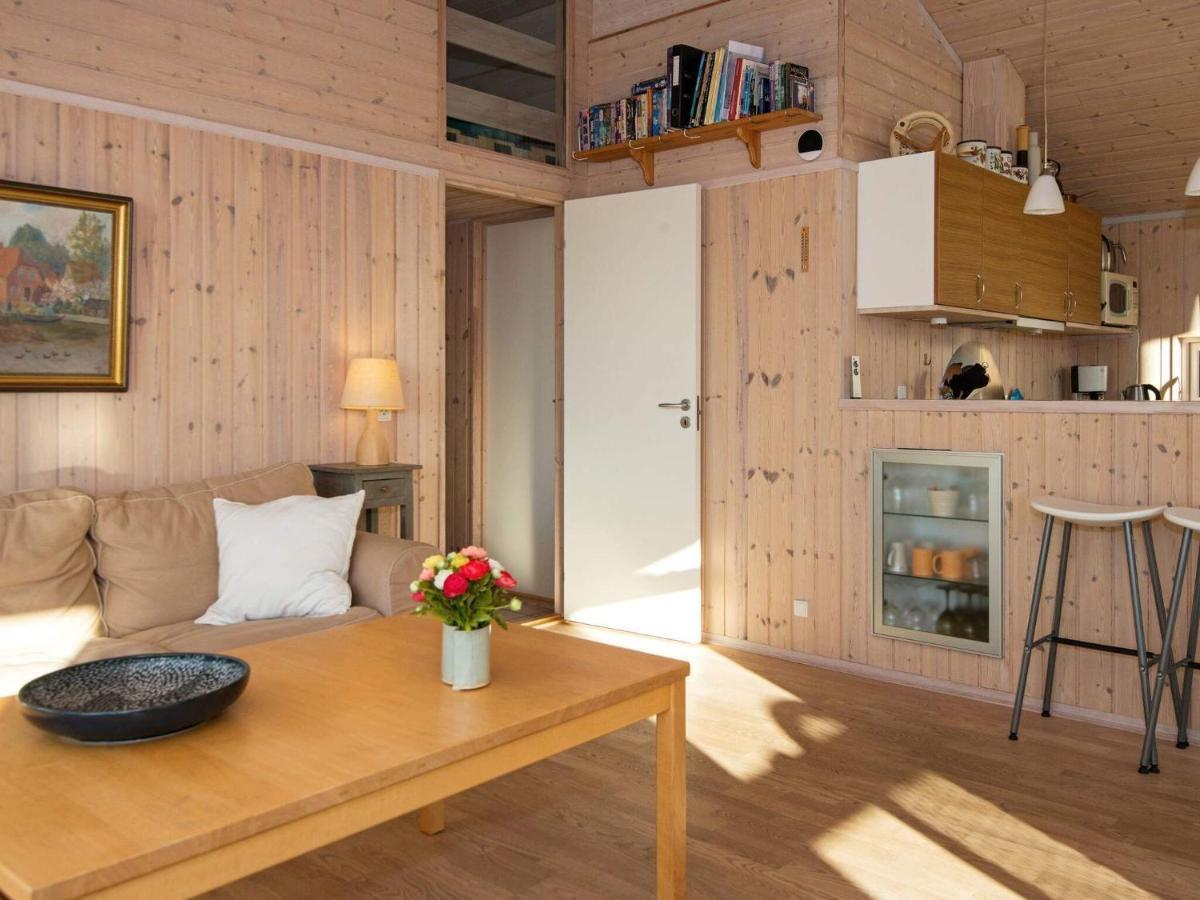 6 Person Holiday Home In Knebel Ørby Eksteriør bilde