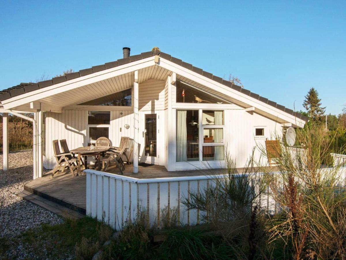 6 Person Holiday Home In Knebel Ørby Eksteriør bilde