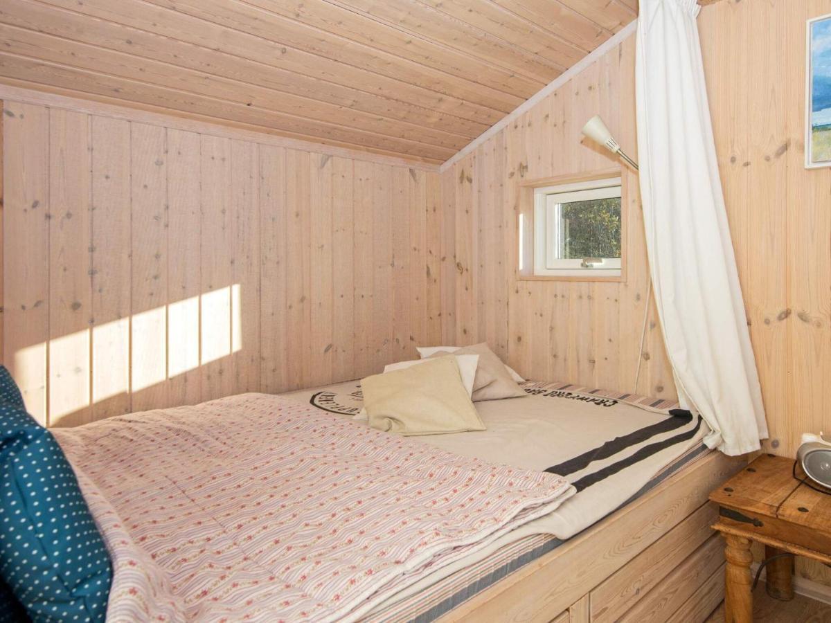 6 Person Holiday Home In Knebel Ørby Eksteriør bilde